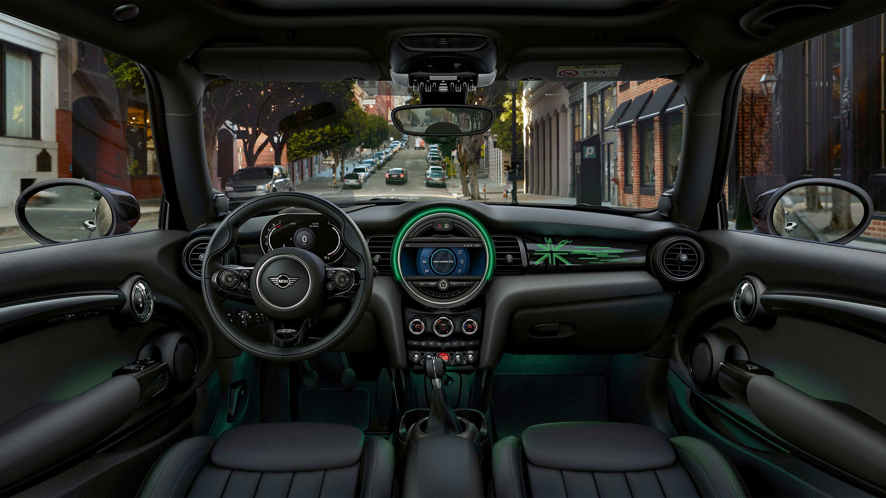 MINI 5-door Hatch dashboard